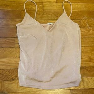 Pink dressy tank top